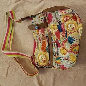 100% recycled material handbag